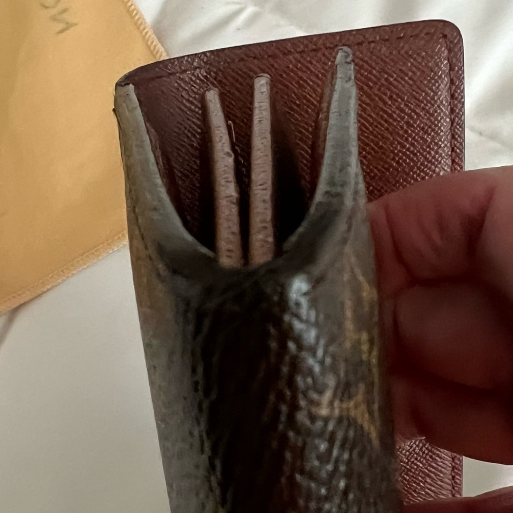 Louis Vuitton monogram Sarah wallet - Picture 8 of 16